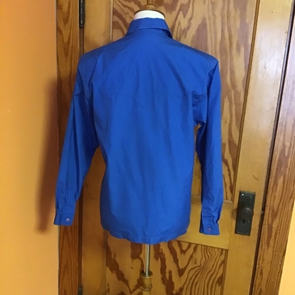 Vintage 90s Liz Claiborne western vibes shirt - Picture 9 of 11